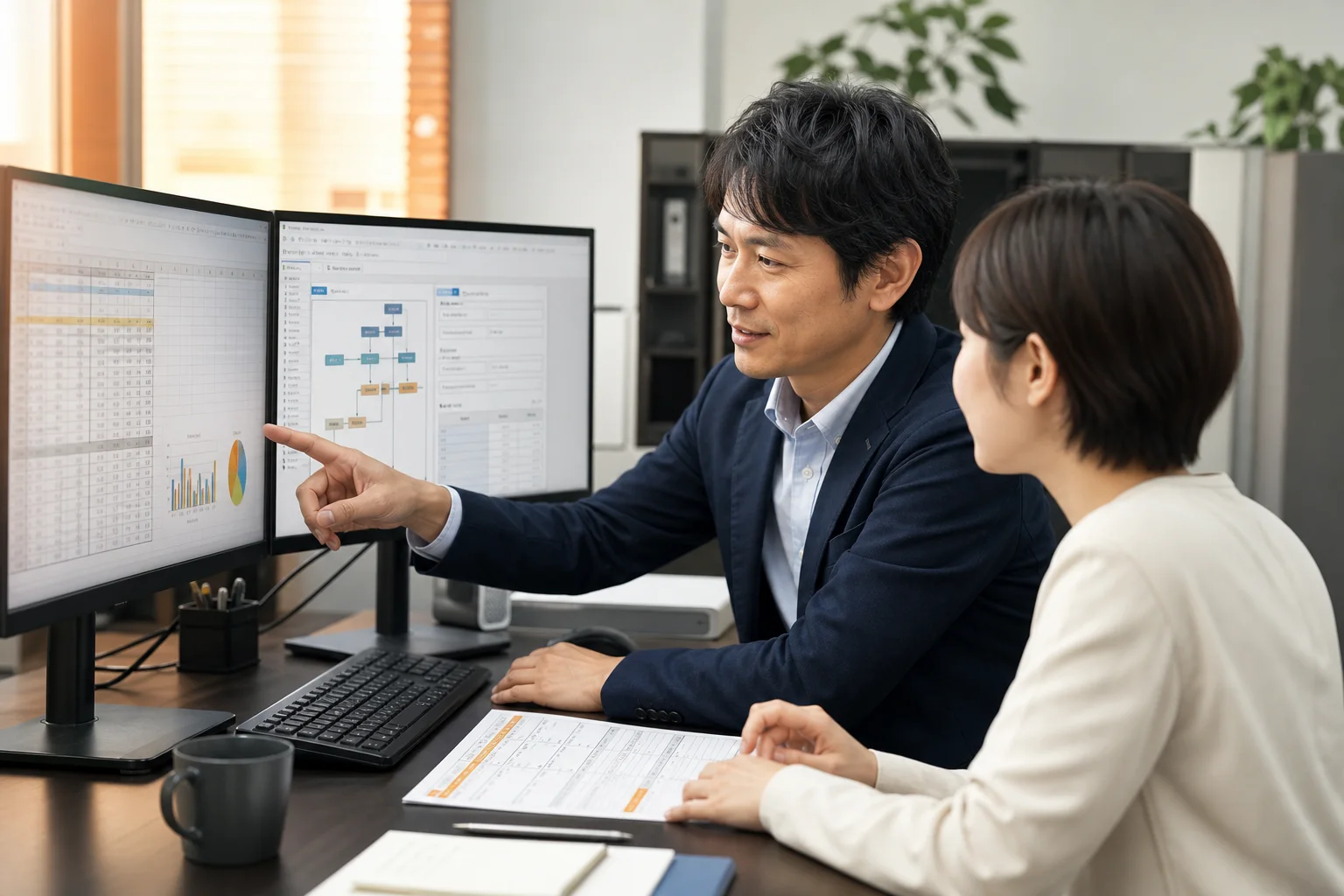 ExcelとVBAで作られた業務システムを保守するエンジニア