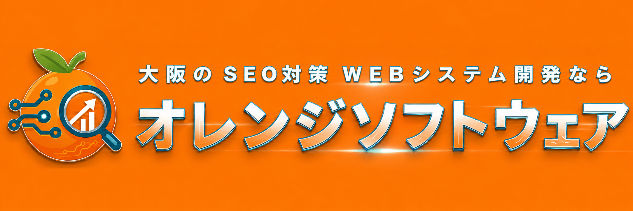 大阪の SEO対策 WEBシステム開発なら オレンジソフトウェア