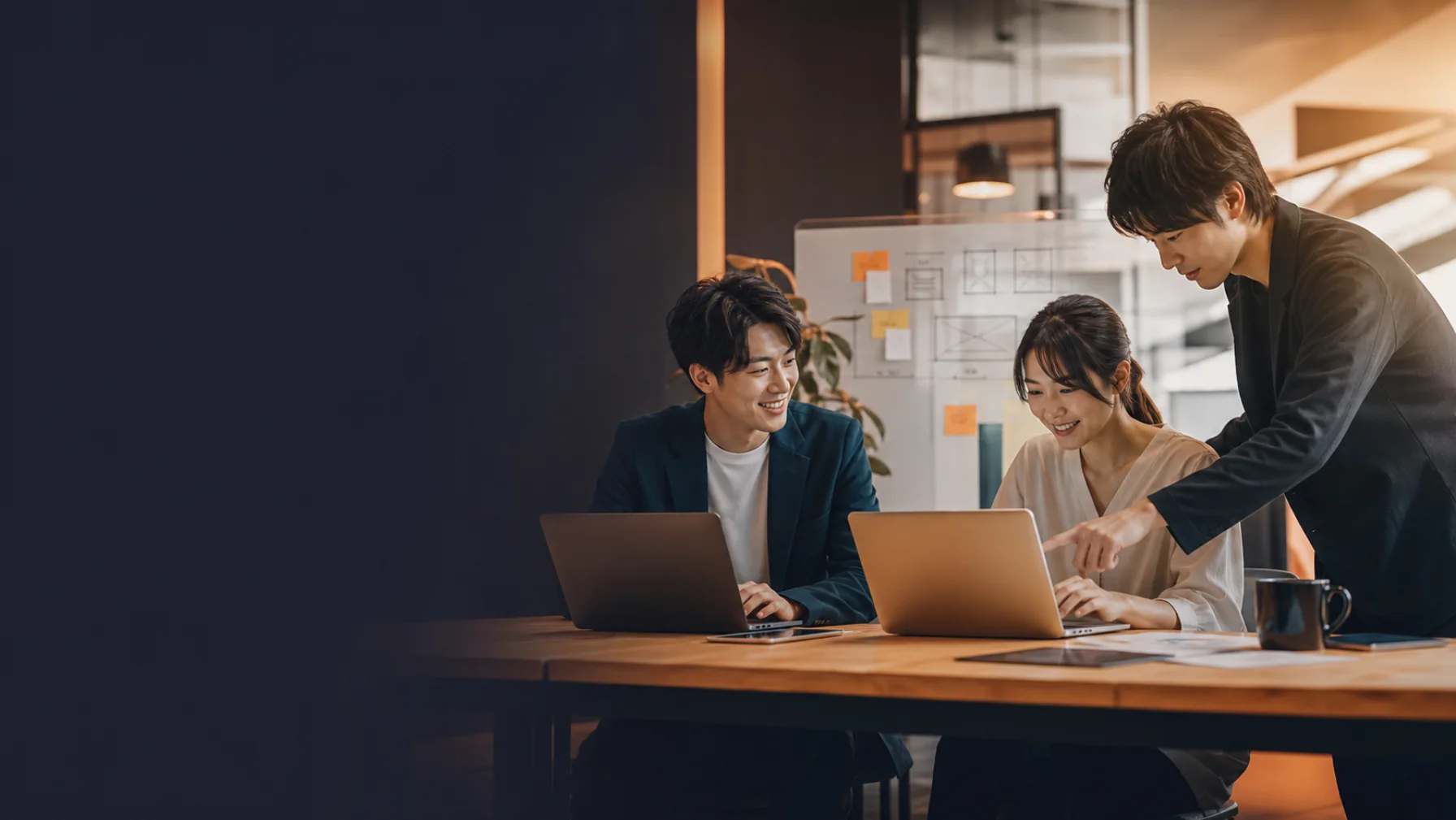 オレンジソフトウェアのWEBシステム開発チーム