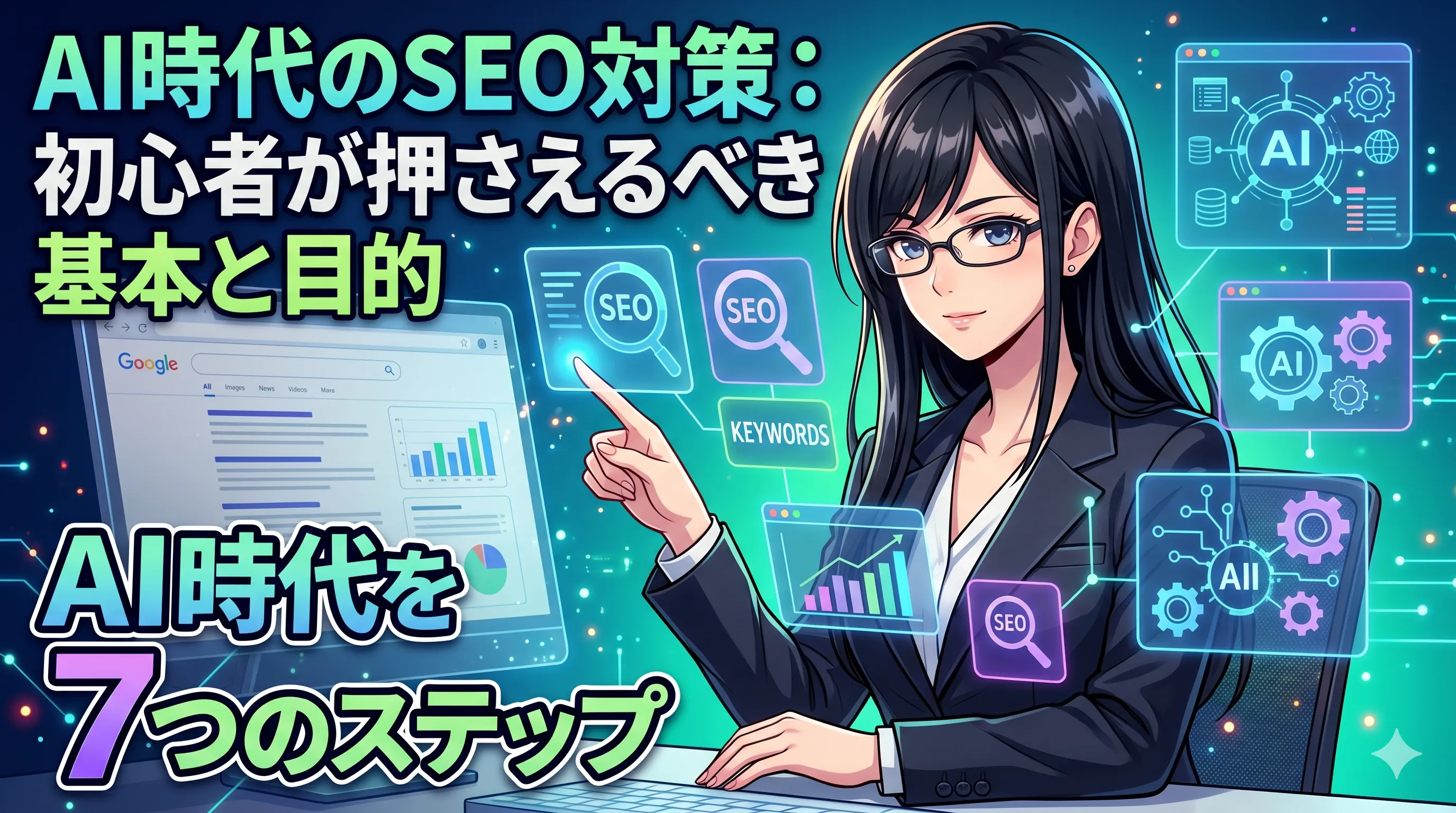 AI時代のSEO対策：初心者が押さえるべき基本と目的