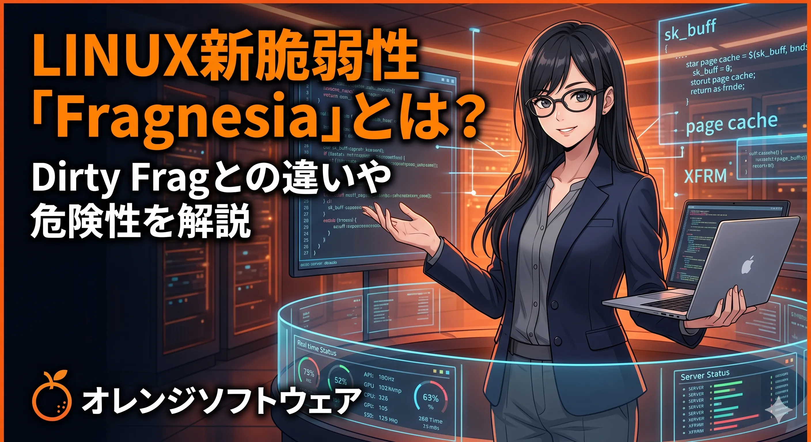 Linuxの新脆弱性「Fragnesia」を「Dirty Frag」のと違の画像